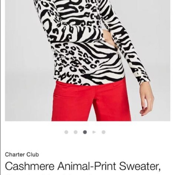 Charter club cashmere sweater - Picture 10 of 10